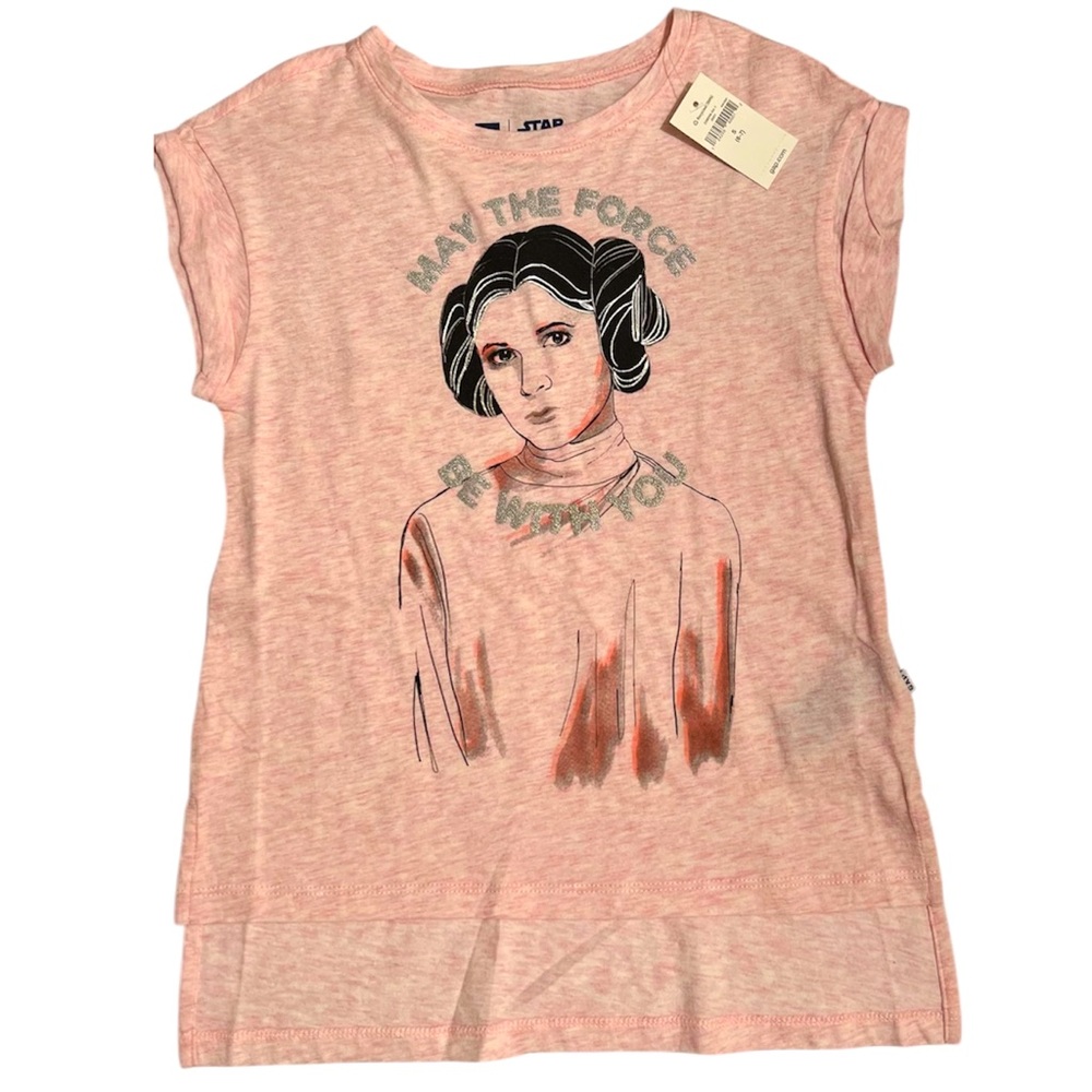 Gap Kids Star Wars Princess Leia girls T-shirt